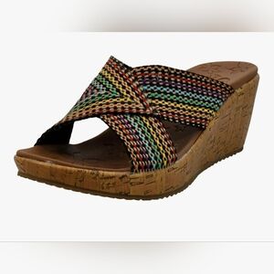 Skechers Beverlee Women's Wedge Sandals